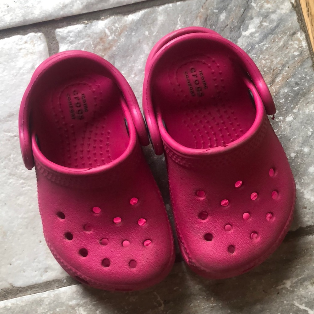 Crocs Toddler Size 4
